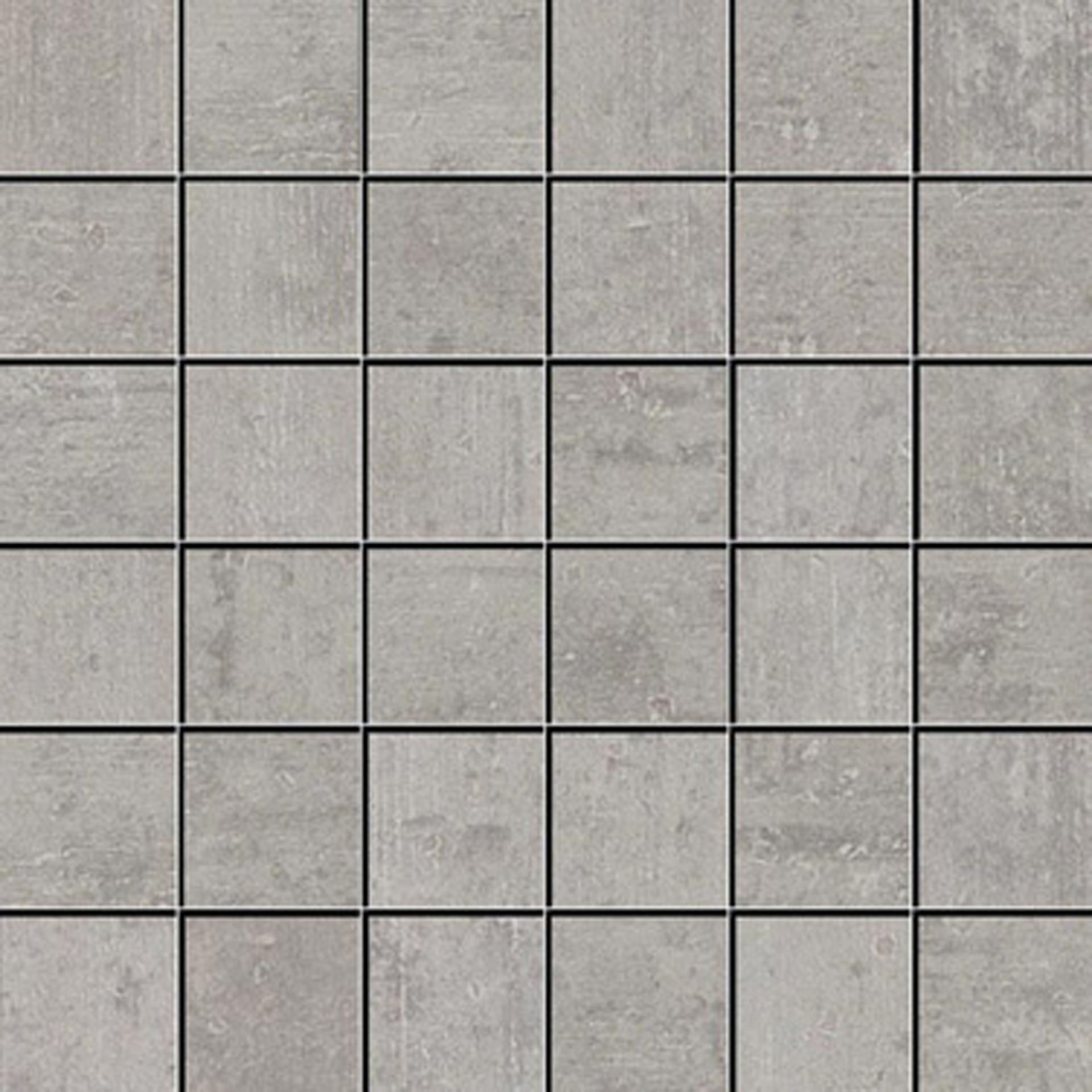 BETON GREY LAP MOSAI 5X5 763